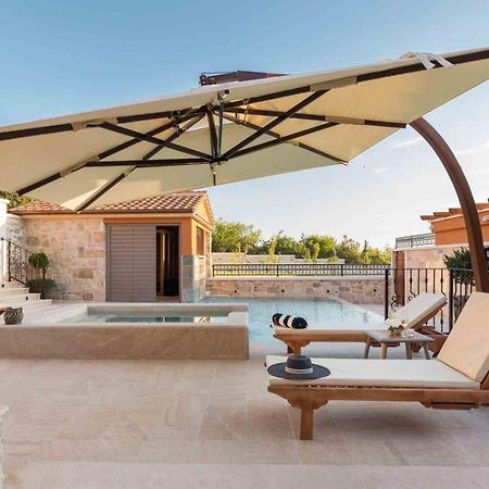 Luxury Villa Finessa Skradin 2 With Heated Pool, Jacuzzi And Sauna Zewnętrze zdjęcie