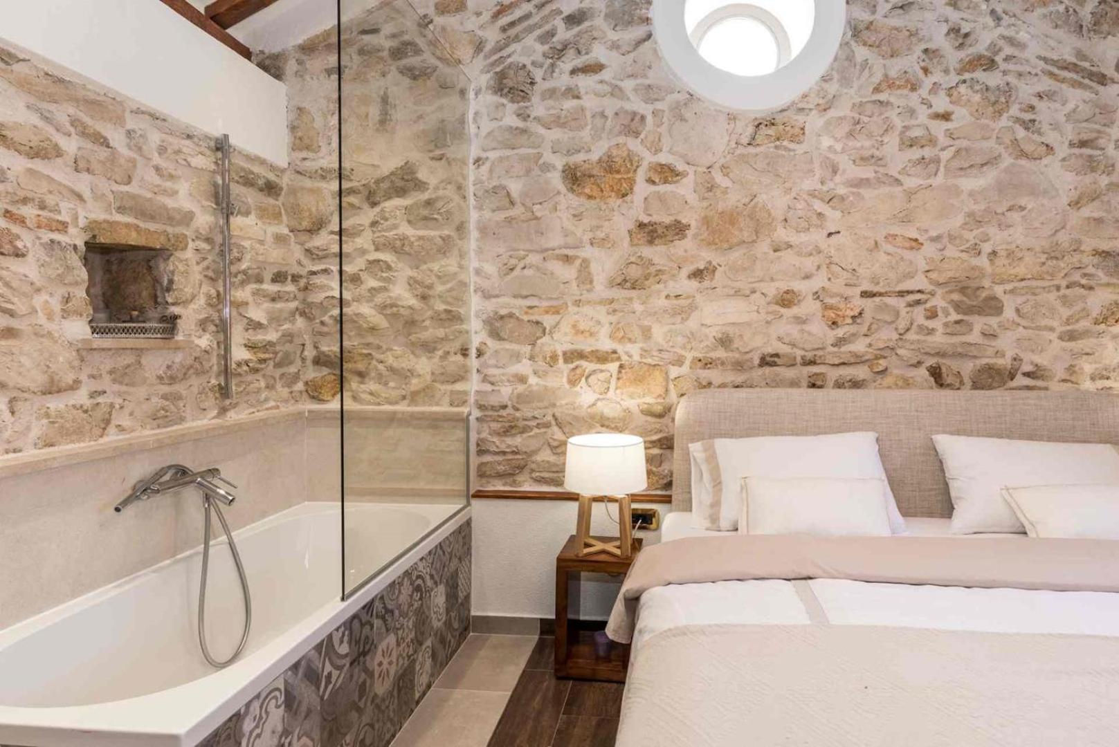 Luxury Villa Finessa Skradin 2 With Heated Pool, Jacuzzi And Sauna Zewnętrze zdjęcie