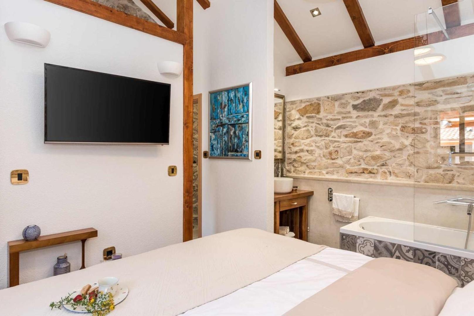 Luxury Villa Finessa Skradin 2 With Heated Pool, Jacuzzi And Sauna Zewnętrze zdjęcie