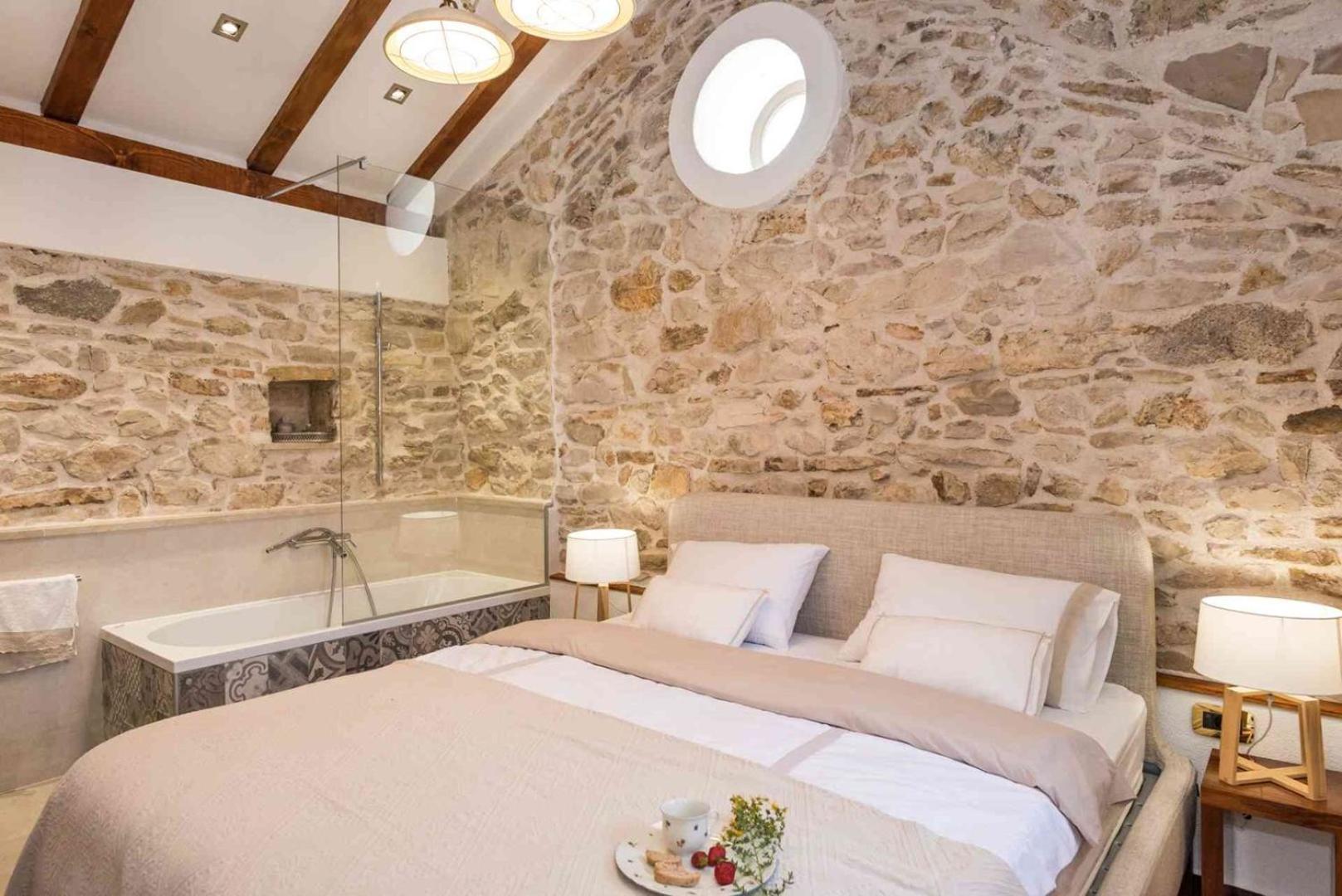 Luxury Villa Finessa Skradin 2 With Heated Pool, Jacuzzi And Sauna Zewnętrze zdjęcie