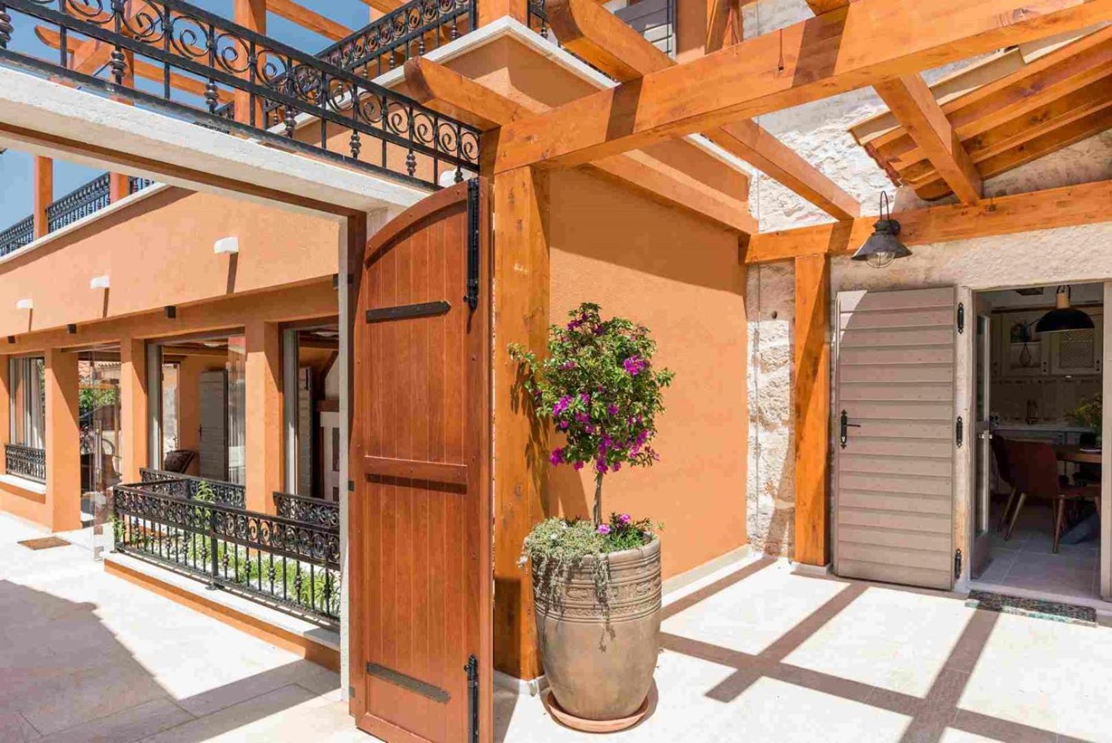 Luxury Villa Finessa Skradin 2 With Heated Pool, Jacuzzi And Sauna Zewnętrze zdjęcie