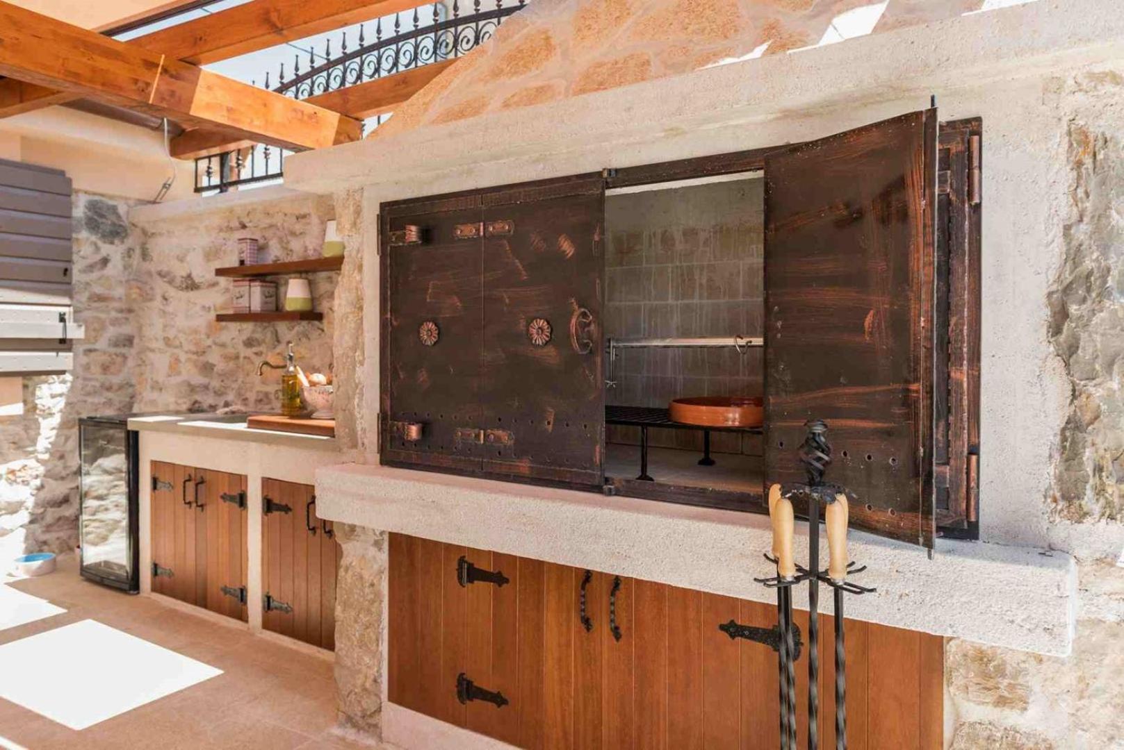 Luxury Villa Finessa Skradin 2 With Heated Pool, Jacuzzi And Sauna Zewnętrze zdjęcie