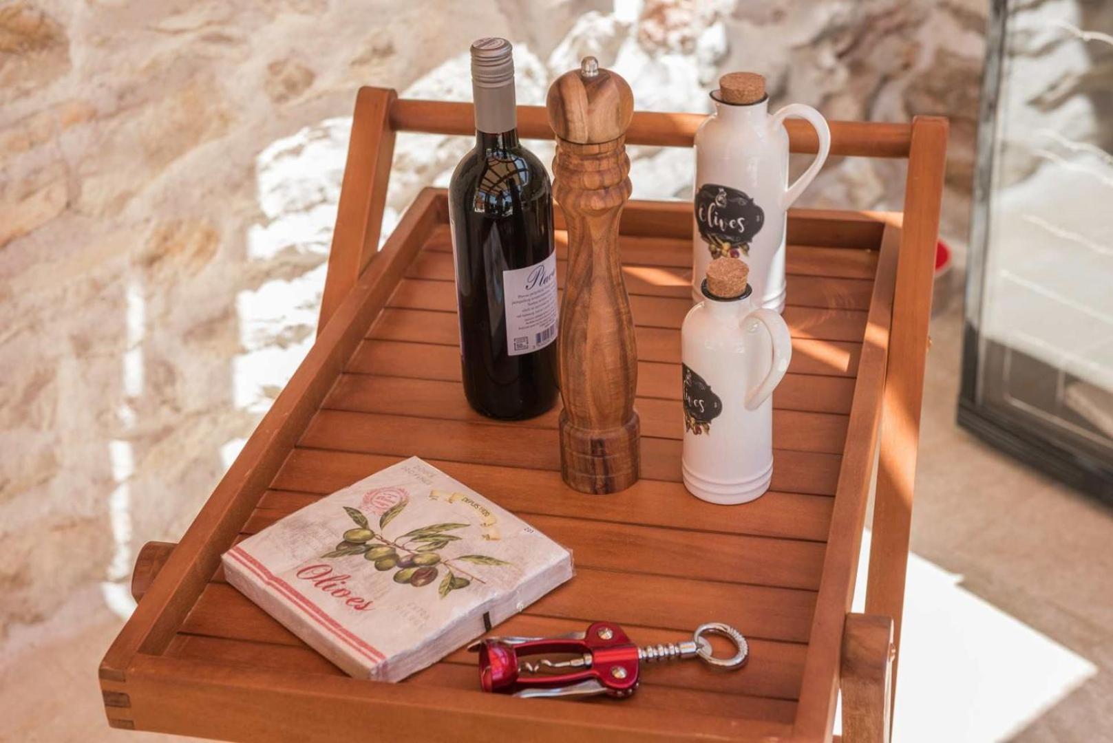 Luxury Villa Finessa Skradin 2 With Heated Pool, Jacuzzi And Sauna Zewnętrze zdjęcie