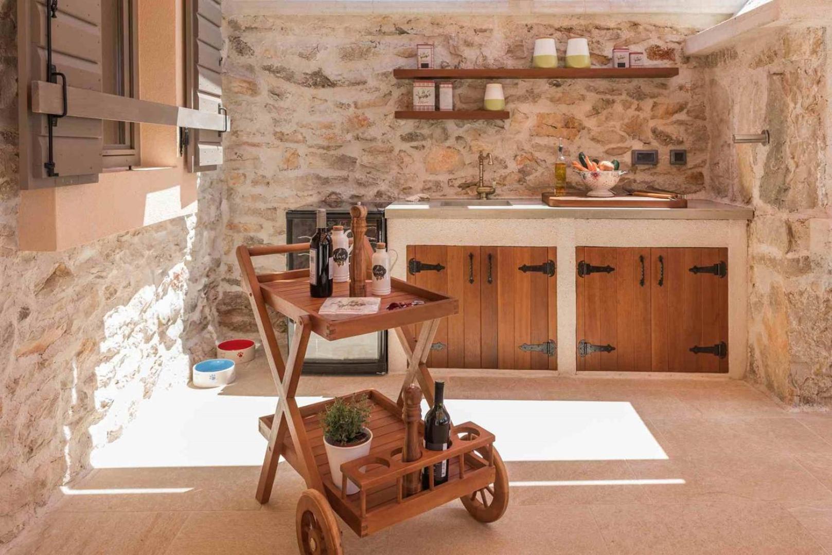 Luxury Villa Finessa Skradin 2 With Heated Pool, Jacuzzi And Sauna Zewnętrze zdjęcie