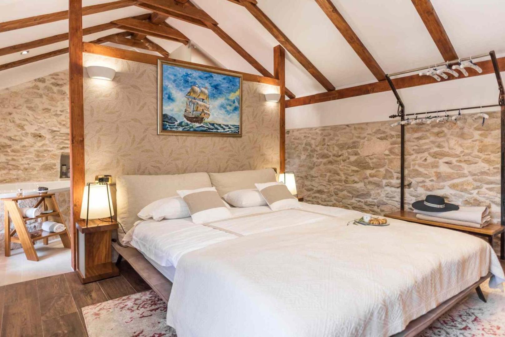 Luxury Villa Finessa Skradin 2 With Heated Pool, Jacuzzi And Sauna Zewnętrze zdjęcie