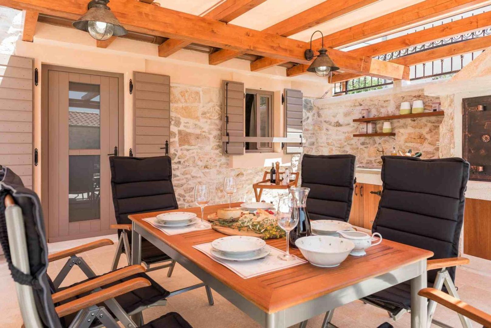 Luxury Villa Finessa Skradin 2 With Heated Pool, Jacuzzi And Sauna Zewnętrze zdjęcie