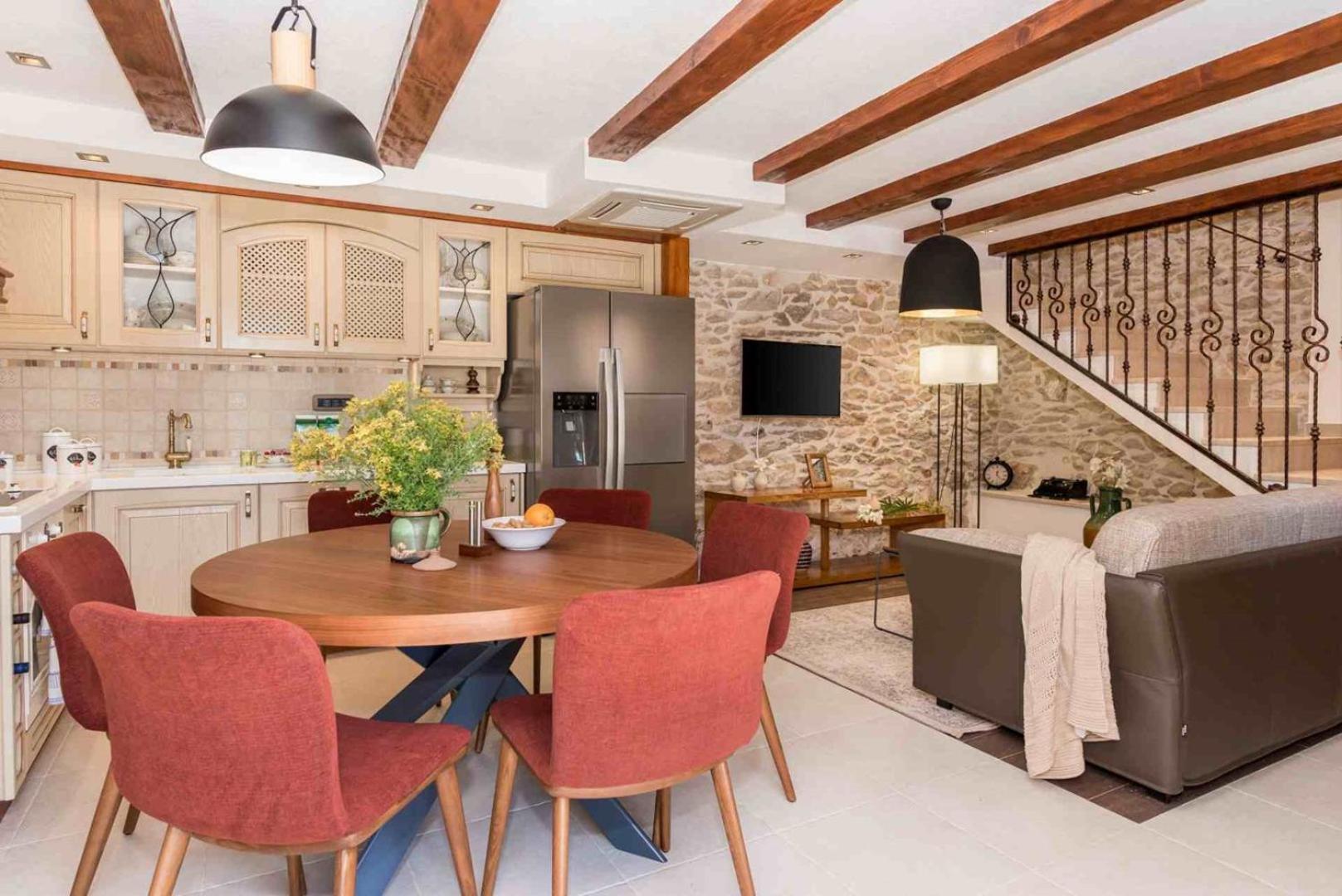 Luxury Villa Finessa Skradin 2 With Heated Pool, Jacuzzi And Sauna Zewnętrze zdjęcie