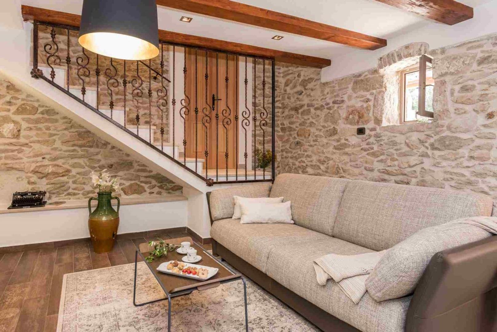 Luxury Villa Finessa Skradin 2 With Heated Pool, Jacuzzi And Sauna Zewnętrze zdjęcie