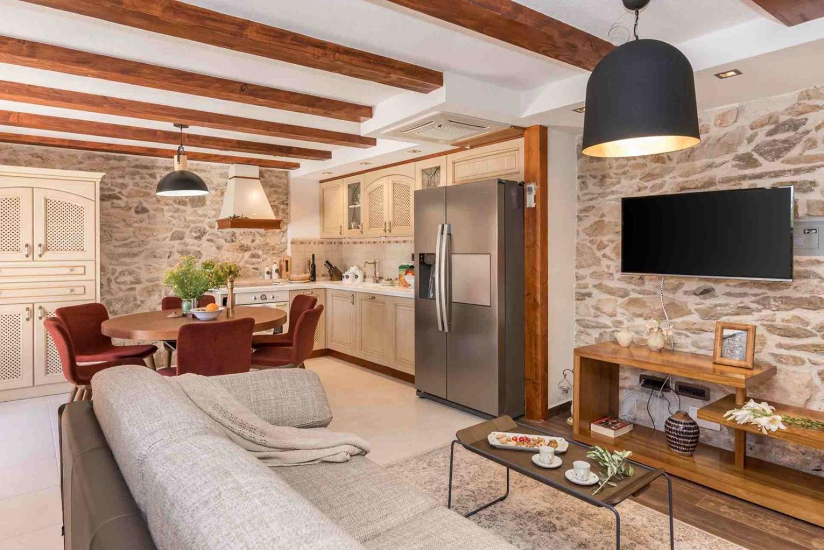 Luxury Villa Finessa Skradin 2 With Heated Pool, Jacuzzi And Sauna Zewnętrze zdjęcie